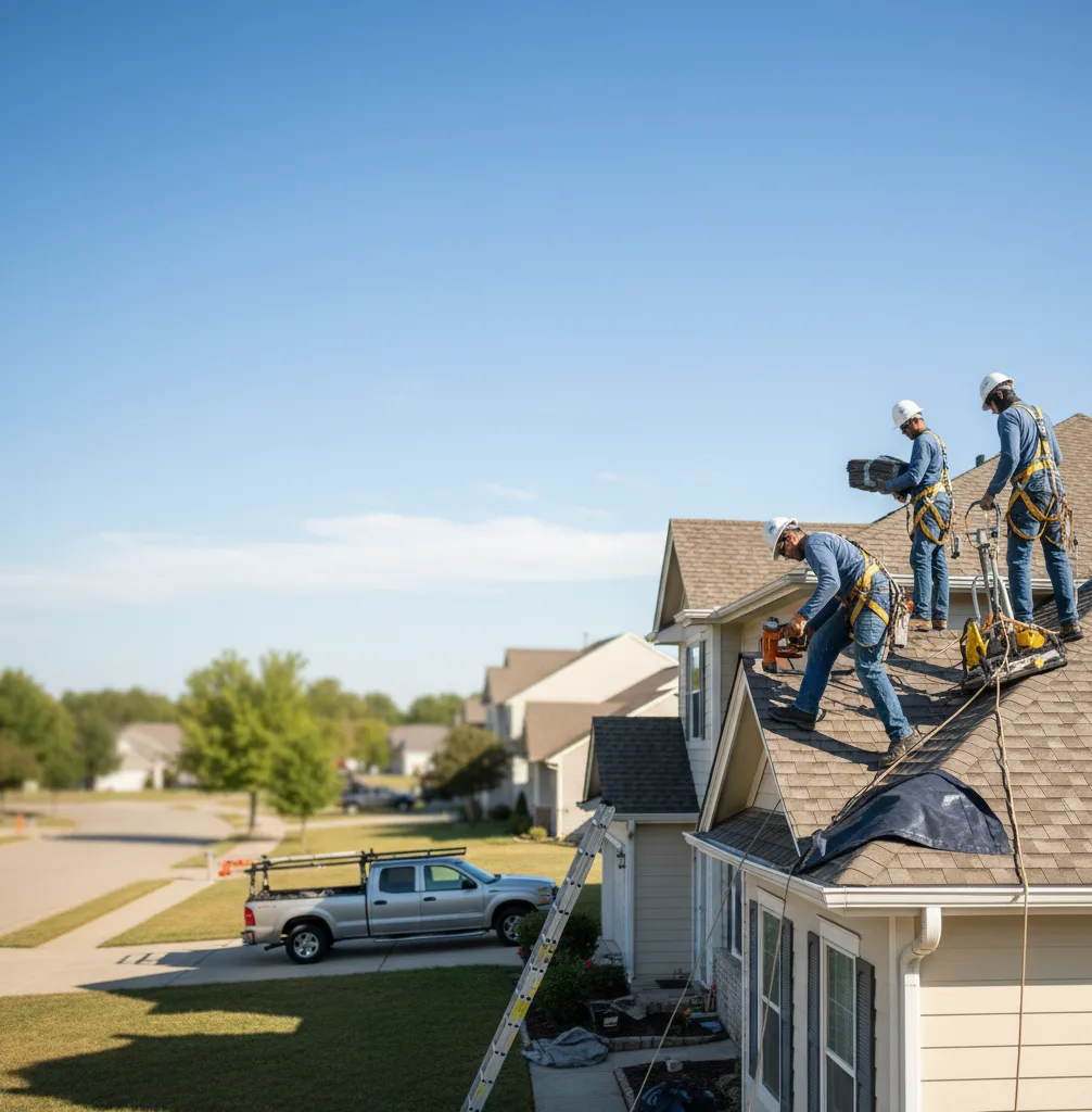 Roof Repair in Westbury